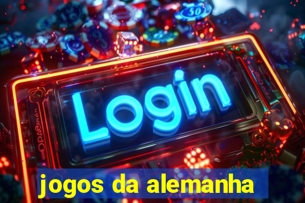 jogos da alemanha