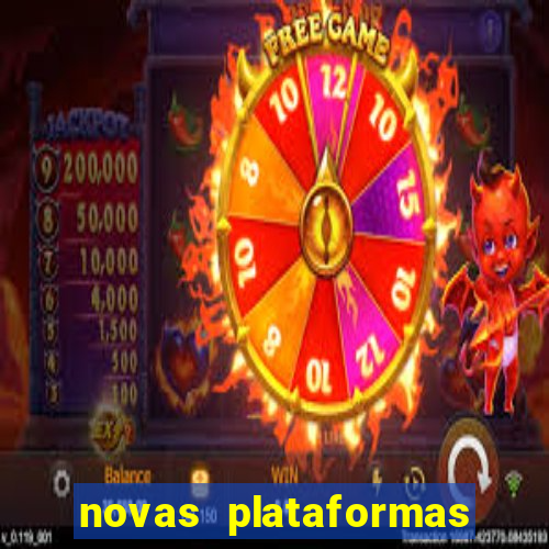 novas plataformas de apostas