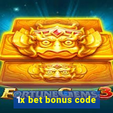 1x bet bonus code