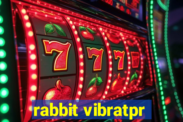 rabbit vibratpr