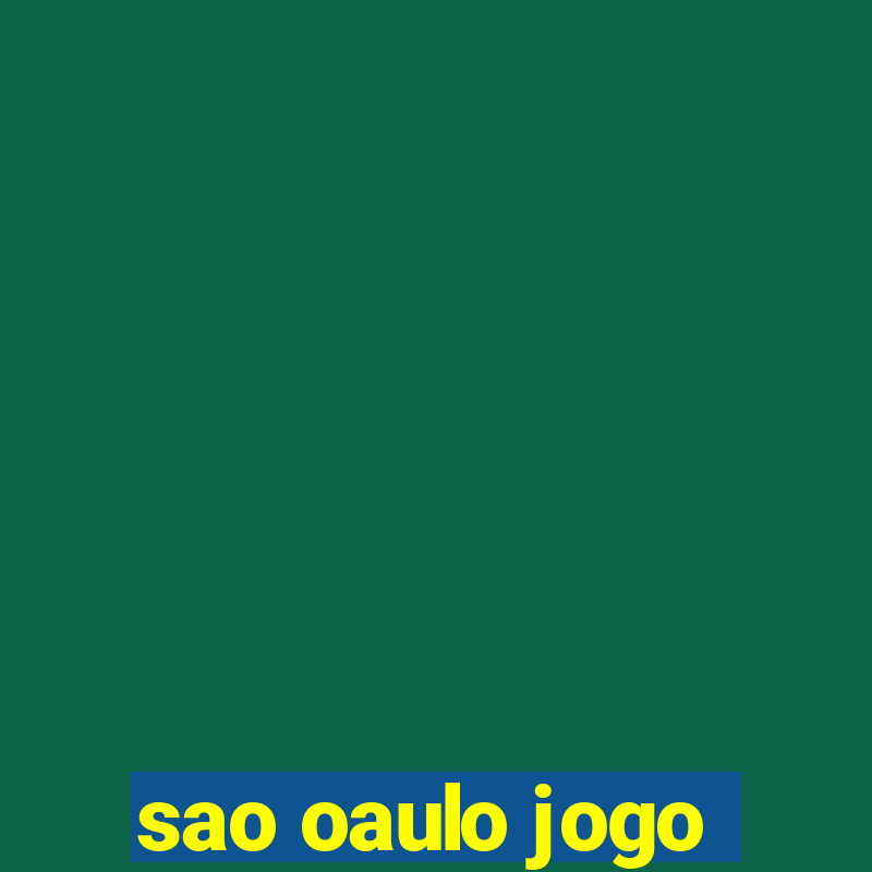 sao oaulo jogo