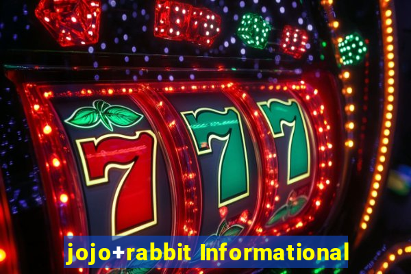 jojo+rabbit Informational