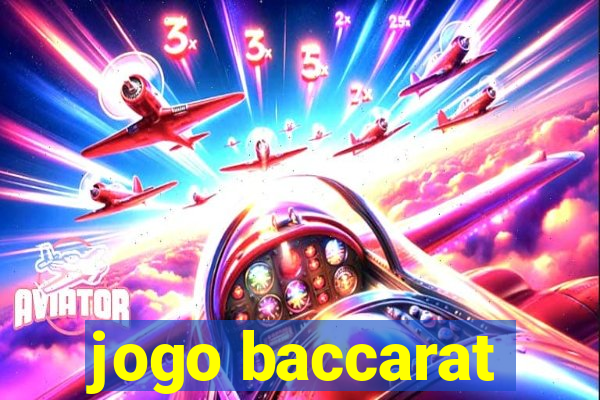 jogo baccarat