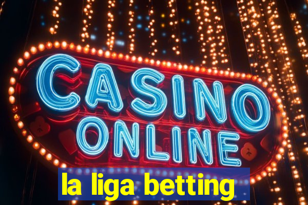 la liga betting