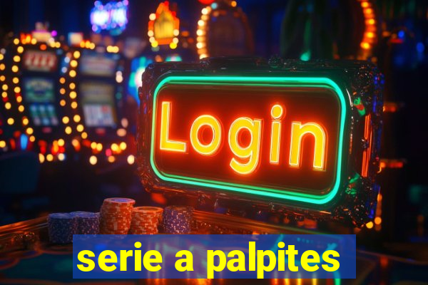 serie a palpites