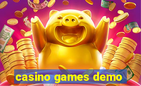 casino games demo