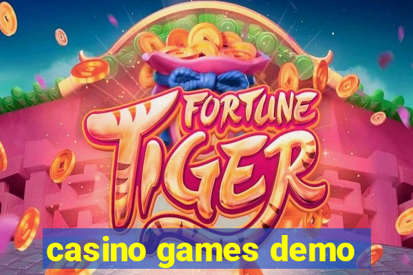 casino games demo