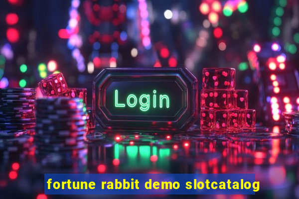 fortune rabbit demo slotcatalog