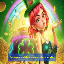 fortune rabbit demo slotcatalog