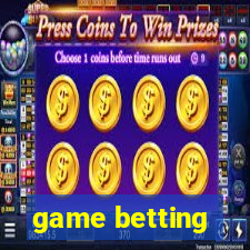 game betting