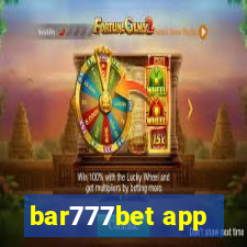 bar777bet app