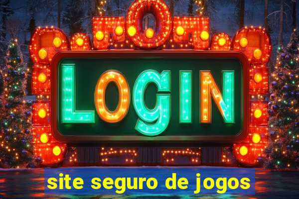 site seguro de jogos