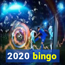 2020 bingo