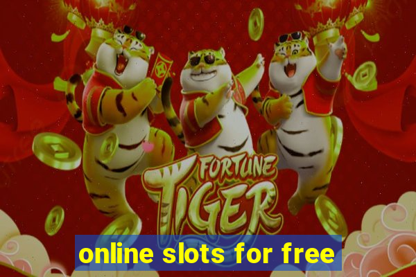 online slots for free