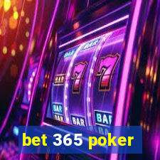 bet 365 poker