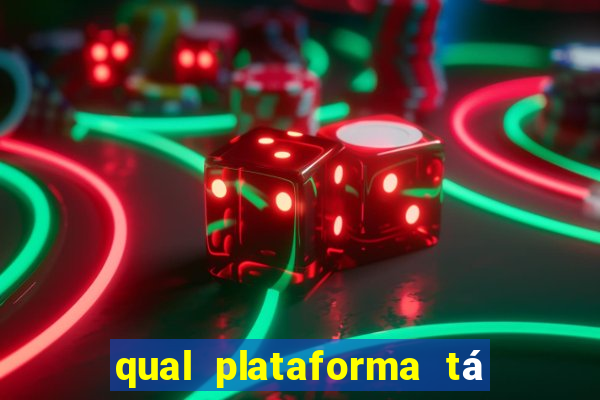 qual plataforma tá pagando agora fortune tiger