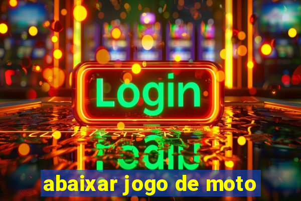 abaixar jogo de moto