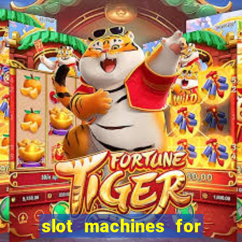 slot machines for real money online