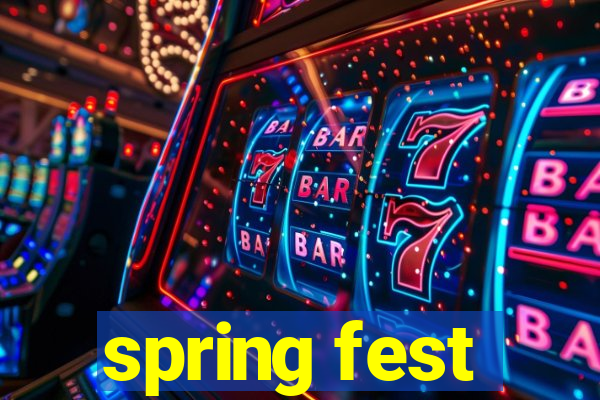 spring fest