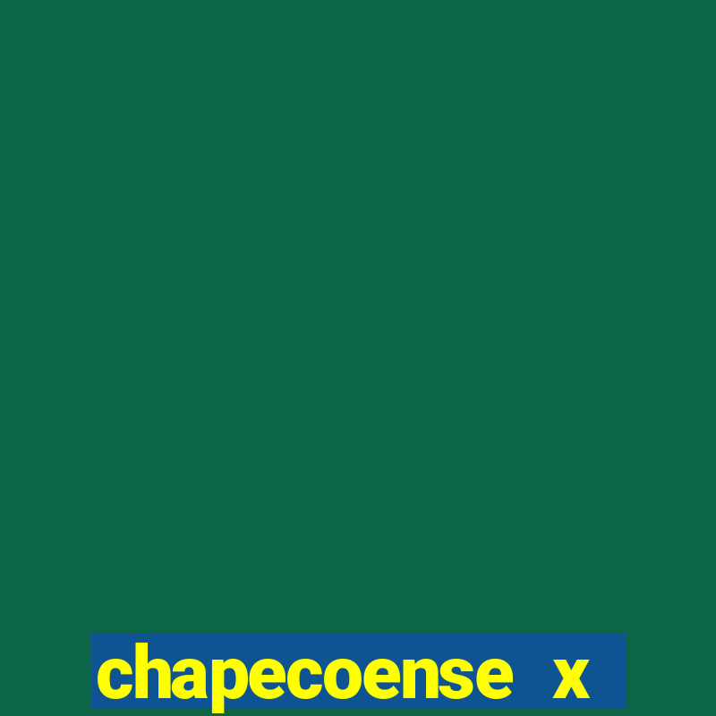 chapecoense x ceará sc