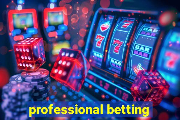 professional betting