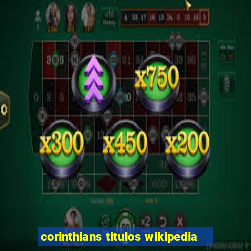 corinthians titulos wikipedia