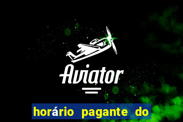 horário pagante do fortune tiger