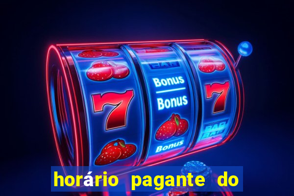 horário pagante do fortune tiger