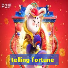 telling fortune