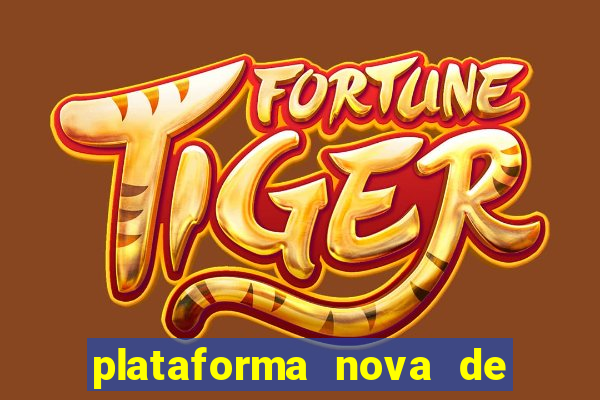 plataforma nova de jogos 2024