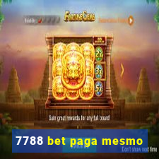 7788 bet paga mesmo