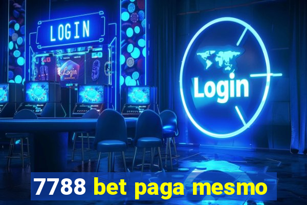 7788 bet paga mesmo