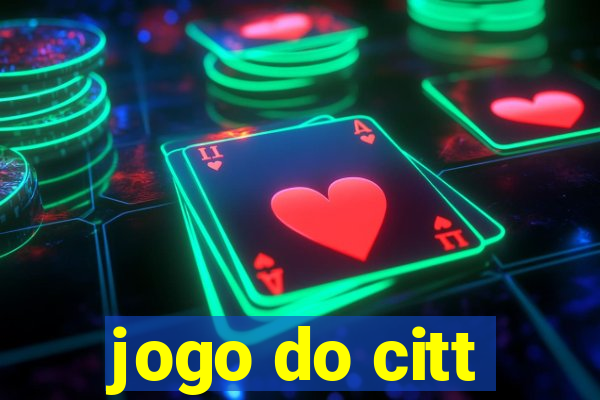 jogo do citt