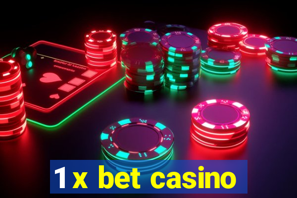 1 x bet casino