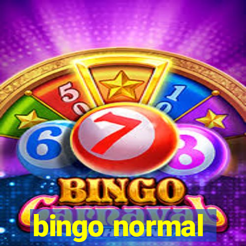 bingo normal