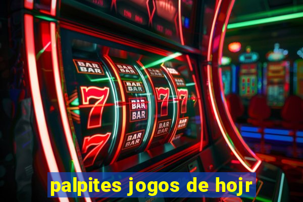 palpites jogos de hojr