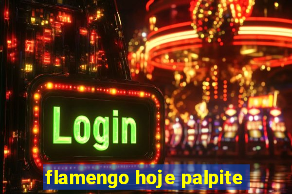 flamengo hoje palpite