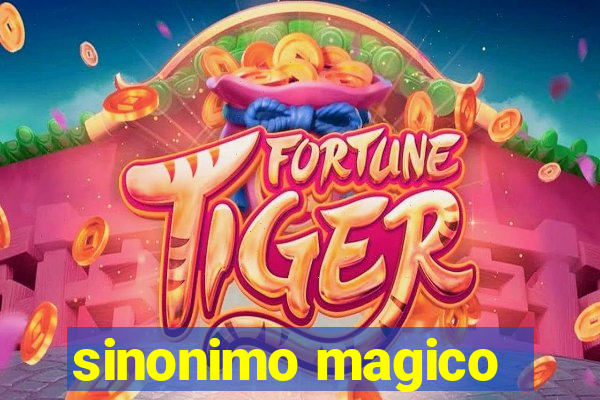 sinonimo magico