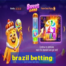 brazil betting