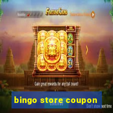 bingo store coupon