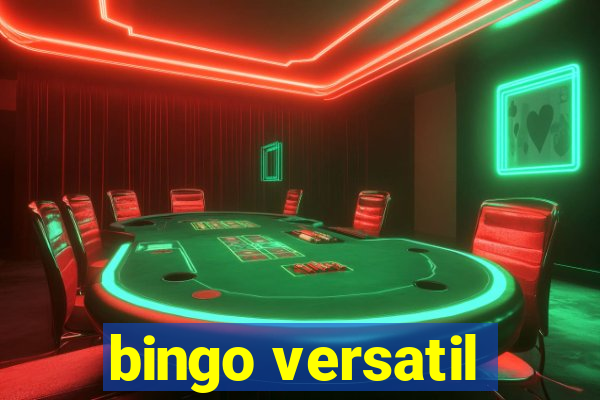 bingo versatil