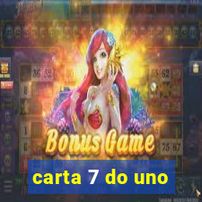 carta 7 do uno