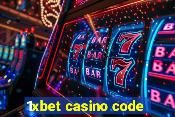 1xbet casino code