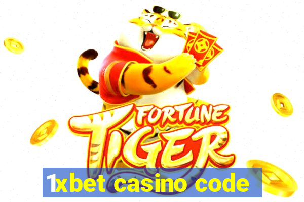 1xbet casino code