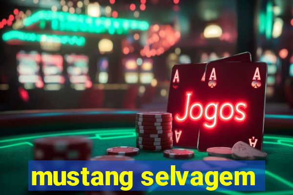 mustang selvagem