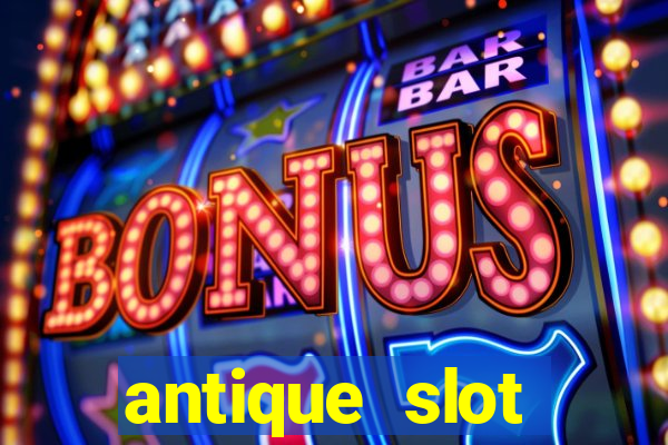 antique slot machines for sale