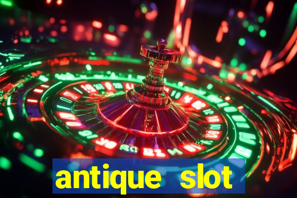 antique slot machines for sale