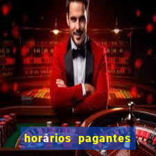 horários pagantes fortune ox