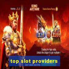 top slot providers