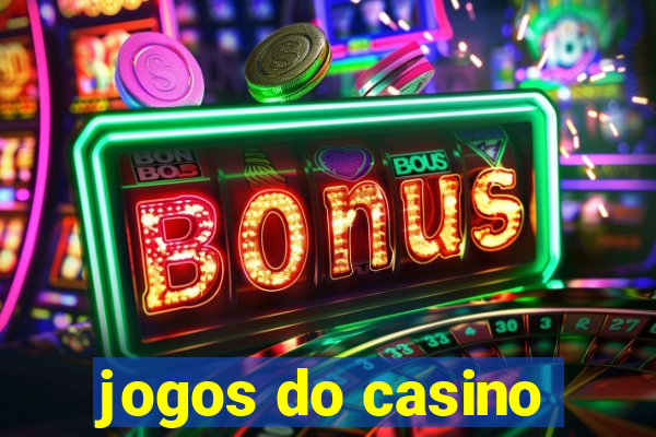 jogos do casino